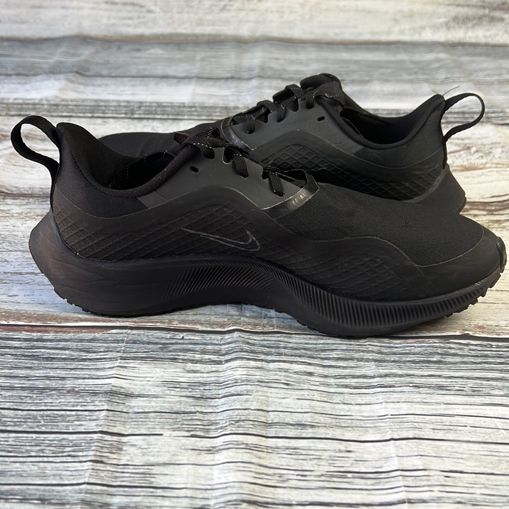 New Nike Men’s Air Zoom Pegasus 37 Shield Black
Anthracite Shoes Sz 8 CQ7935-003 - Picture 4 of 8
